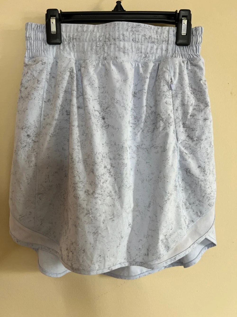 🍋🥎🎳🏅⛳️lululemon athletica White Marble Print Circle Skirt